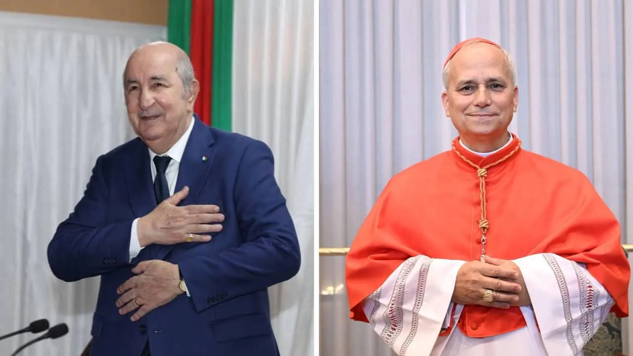 البابا ليون الـ14 يشكر الرئيس تبون ويُبدي رغبته في زيارة الجزائر