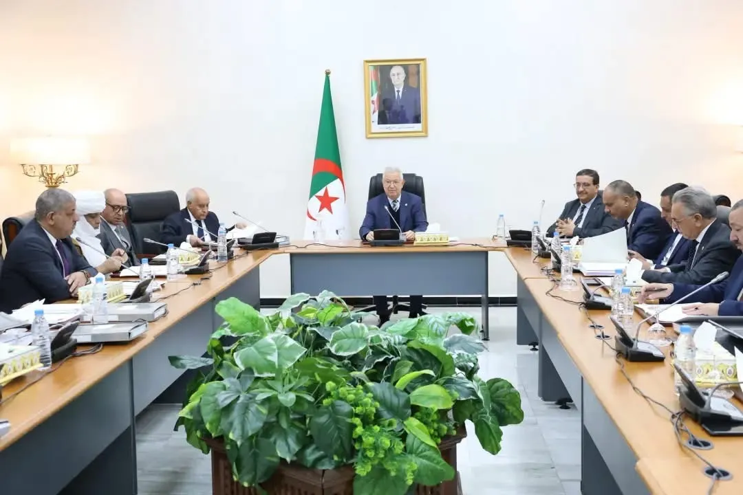 ناصري يترأس اجتماعا لمكتب مجلس الأمة الموسع