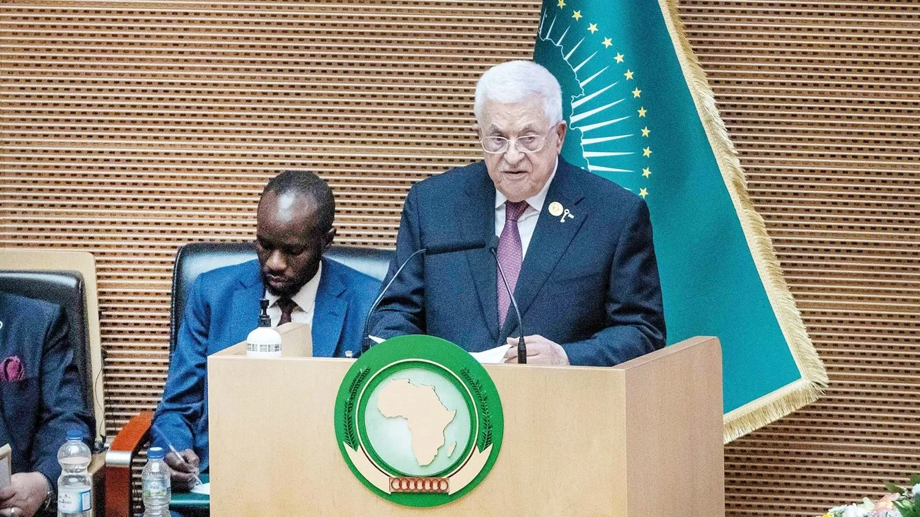 الرئيس الفلسطيني: الشعب لا يزال يعاني ويلات الاحتلال الصهيوني