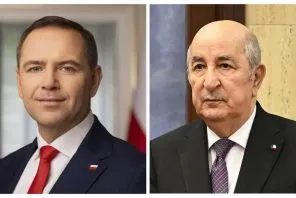 الرئيس تبون يتلقى رسالة تهنئة من نظيره البولوني