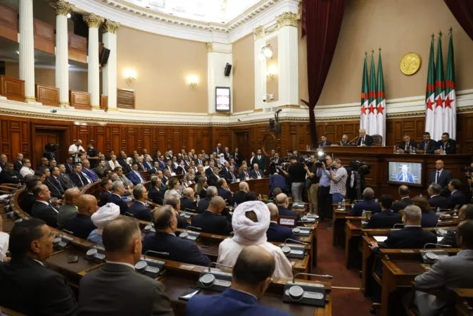 مجلس الأمة يفتتح دورته البرلمانية العادية 2026-2027