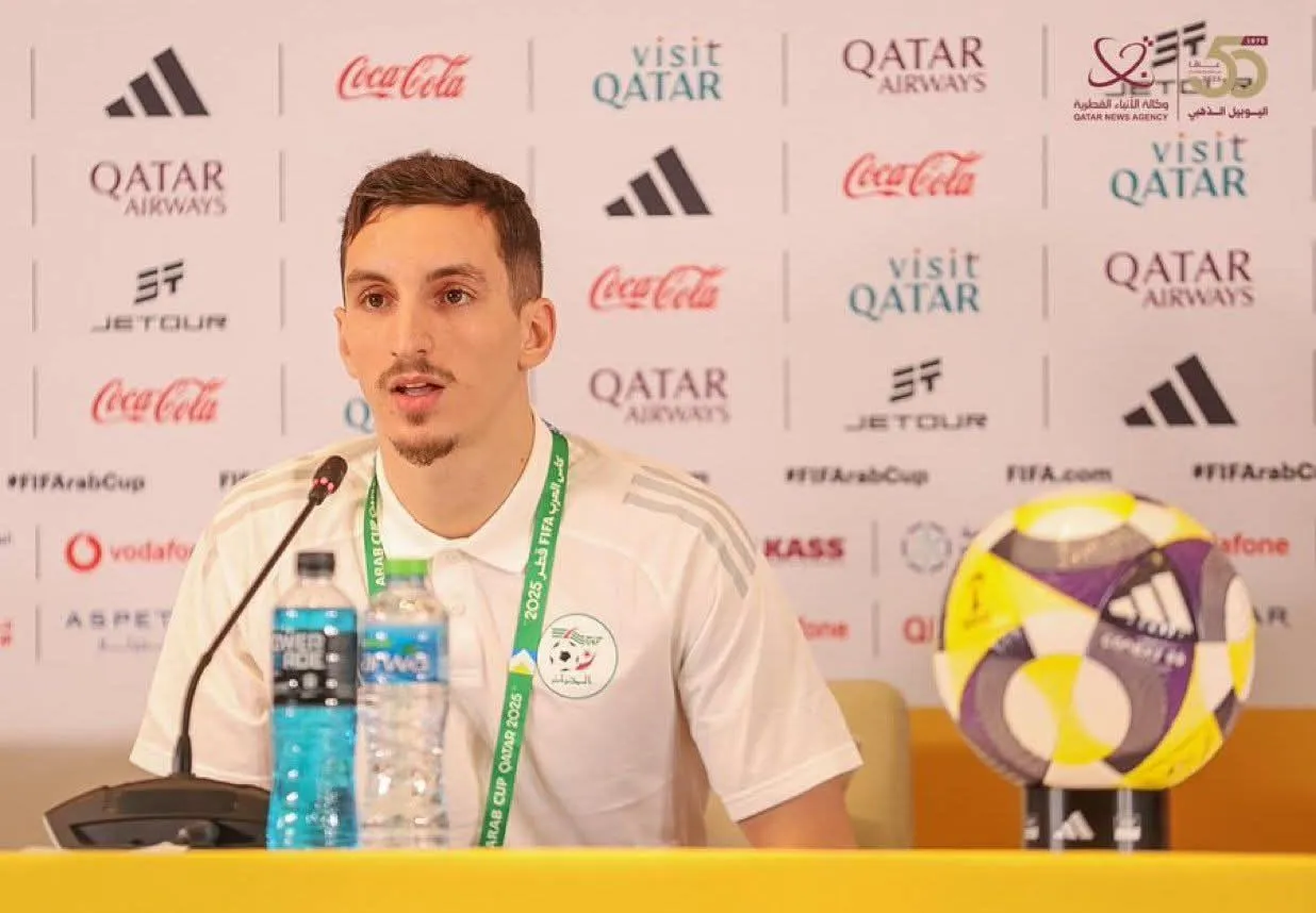 بولبينة: أعرف حجم المسؤولية وأتمنى الفوز والذهاب إلى أبعد محطة