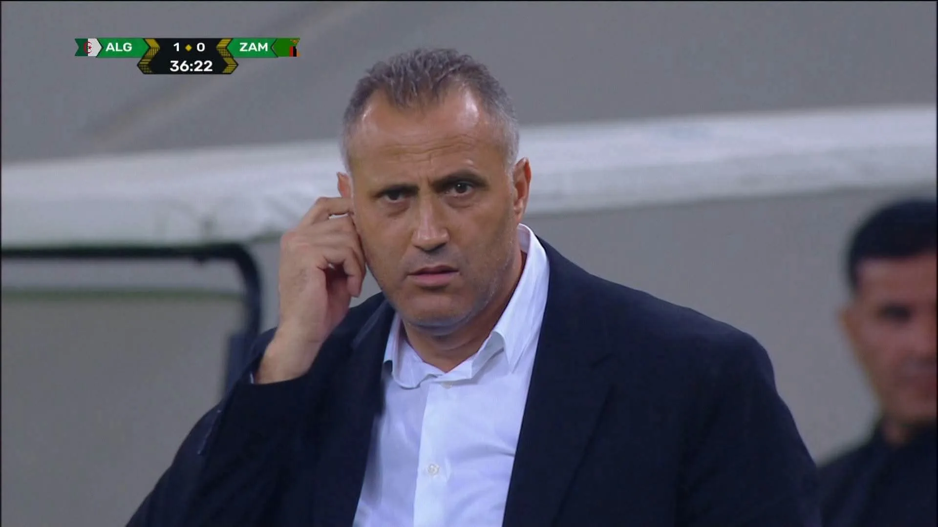 حمداني: فوز المنتخب الوطني كان مستحقاً وأداء اللاعبين يستحق الإشادة