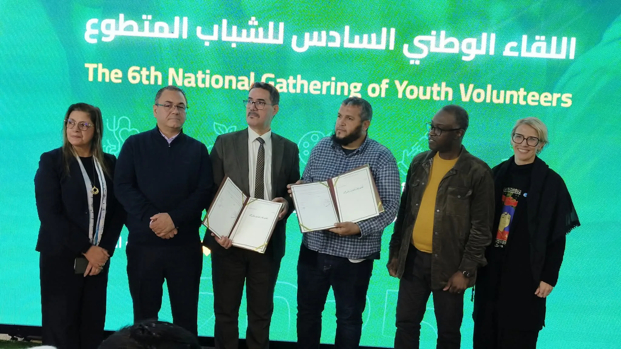 تعيين \"فؤاد معلى\" سفيراً للشباب المتطوع لدى وزارة الشباب