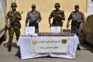 حجز أزيد من 11 ألف قرص مهلوس بباتنة