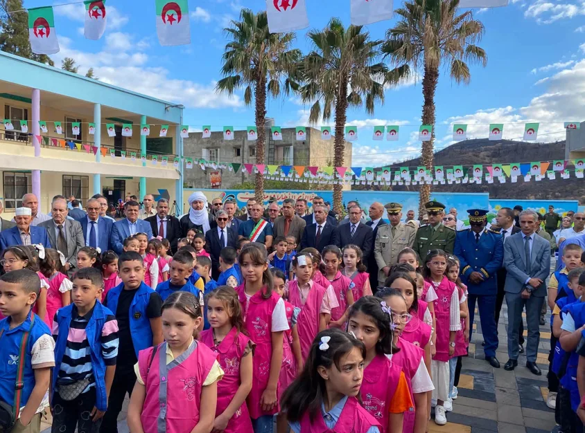 وزير التربية يعلن عن خطة شاملة لحماية المؤسسات التعليمية