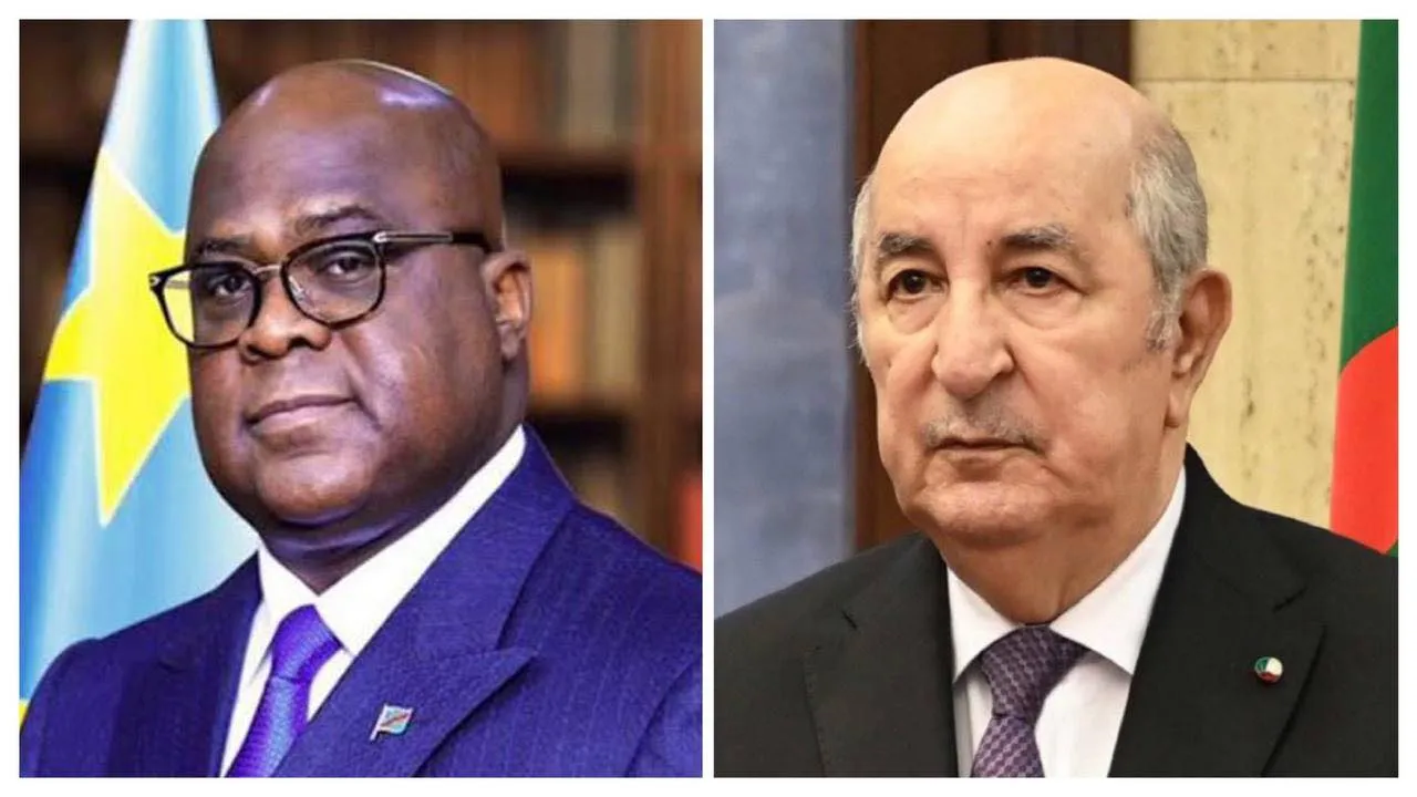 رئيس الكونغو يهنئ الرئيس تبون بمناسبة ذكرى 1 نوفمبر