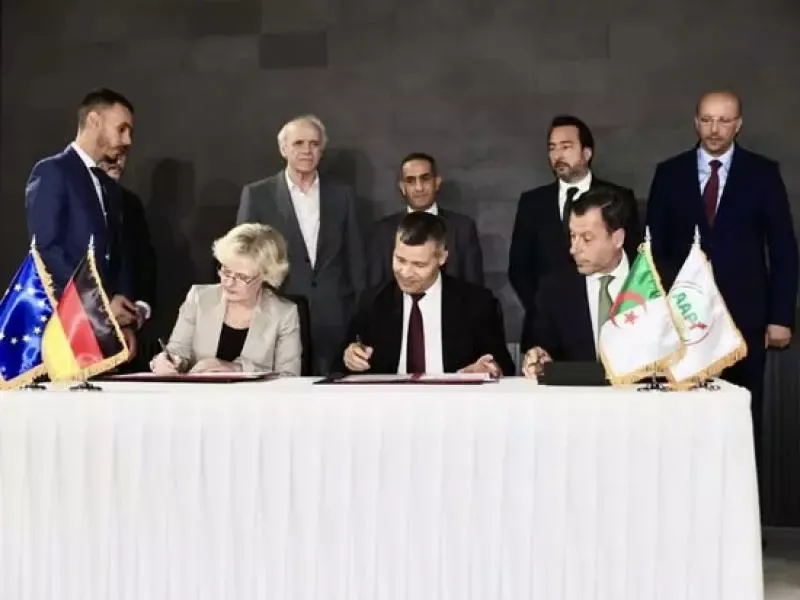 الجزائر- ألمانيا: اطلاق برنامج توأمة تبادل الخبرات وجذب الاستثمارات
