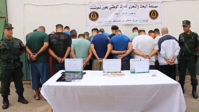 توقيف 23 شخصا شكلوا شبكات لتنظيم رحلات الحرقة بعين تموشنت