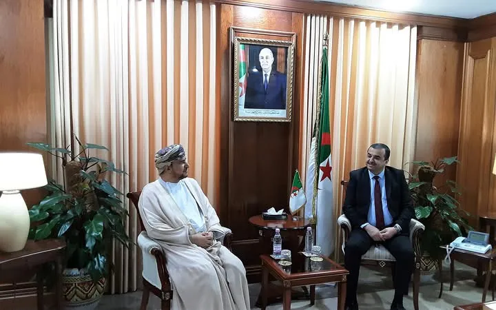 مشروع إستراتيجي جزائري-عماني في مجال الطاقة