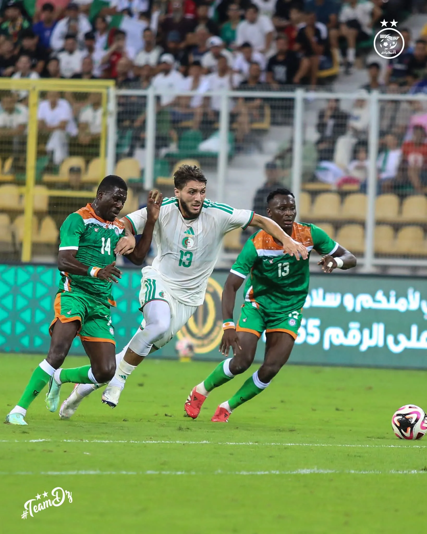 المنتخب الوطني يحقق فوزا صعبا على النيجر
