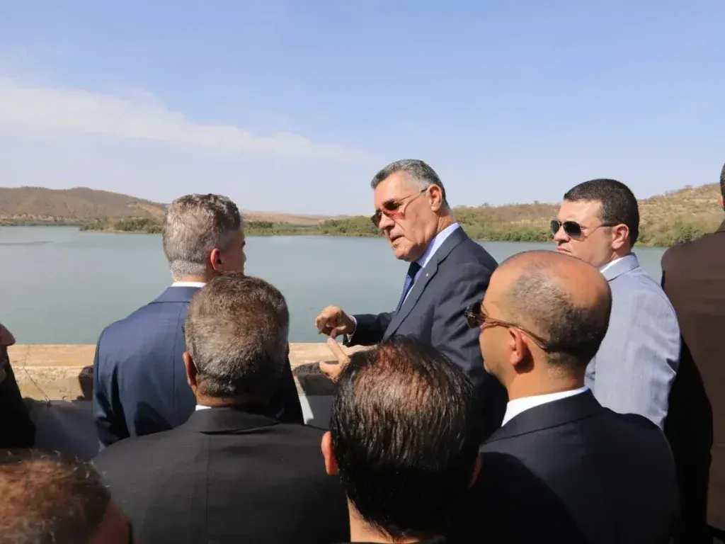 وزير الري يشدد على ضرورة تسريع أشغال مشروع تدعيم سد الشرفة 2