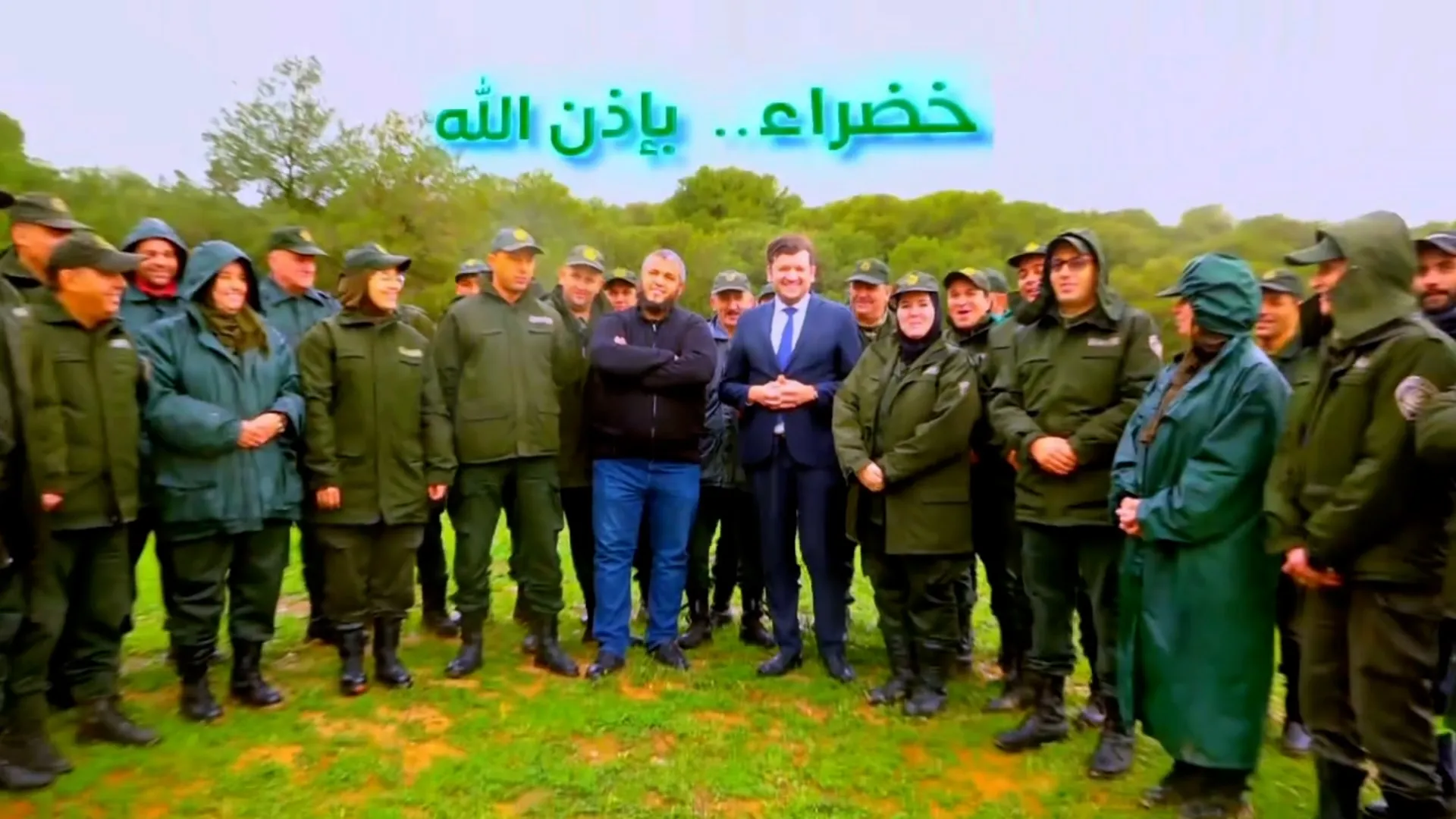 خضراء باذن الله..الجزائر على موعد لغرس 5 ملايين شجرة