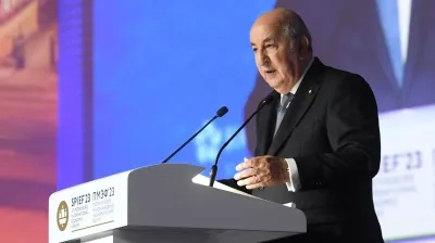 الرئيس تبون يتلقى دعوة للمشاركة في القمة الروسية العربية بموسكو