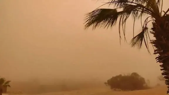 رياح قوية في الولايات الجنوبية