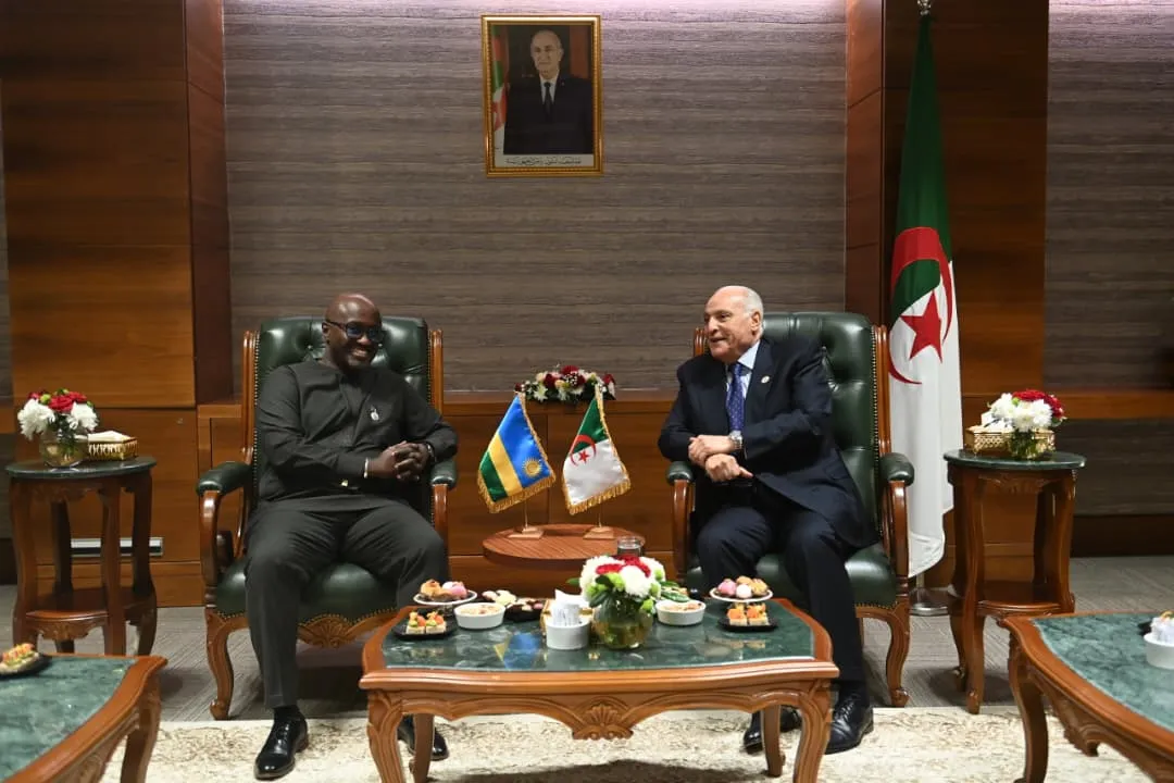 حركية نشطة للعلاقات الثنائية.. عطاف يستقبل نظيره الرواندي