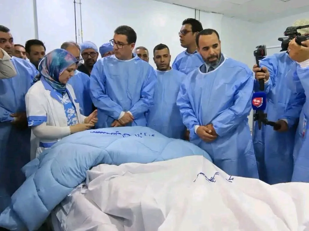 وزير الصحة يشيد بمجهودات الطاقم الطبي والتكفل بمصابي فاجعة النعامة