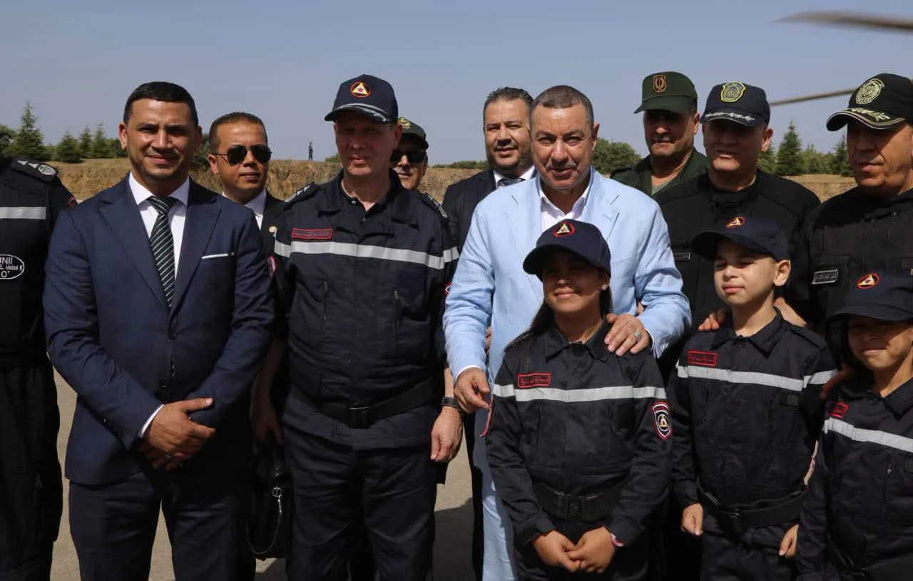 مناورة واسعة لمواجهة حرائق الغابات في البليدة