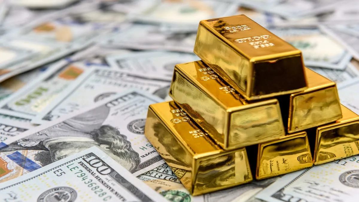 انخفاض في أسعار الذهب