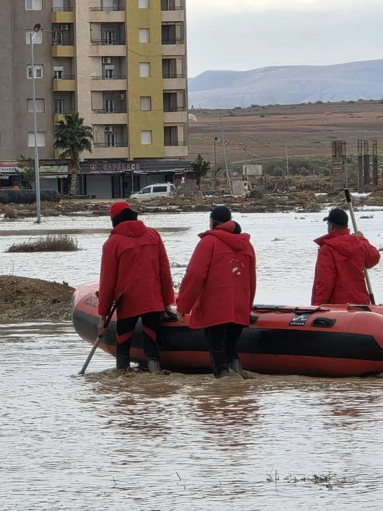 تقلبات جوية.. الحماية المدنية تتدخل في عدة بلديات