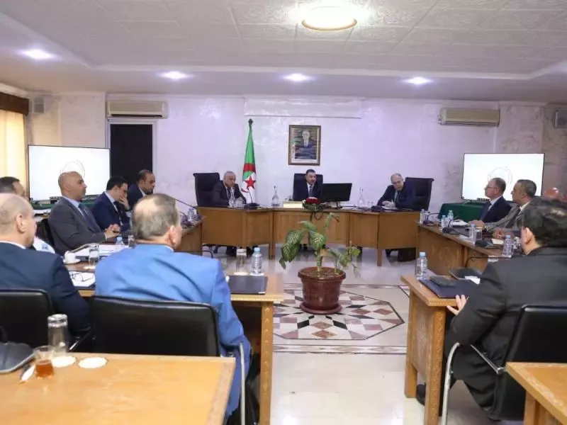 سعيود يشرف على تنصيب الرئيس المدير العام الجديد لمجمع \&#34;لوجيترانس\&#34;