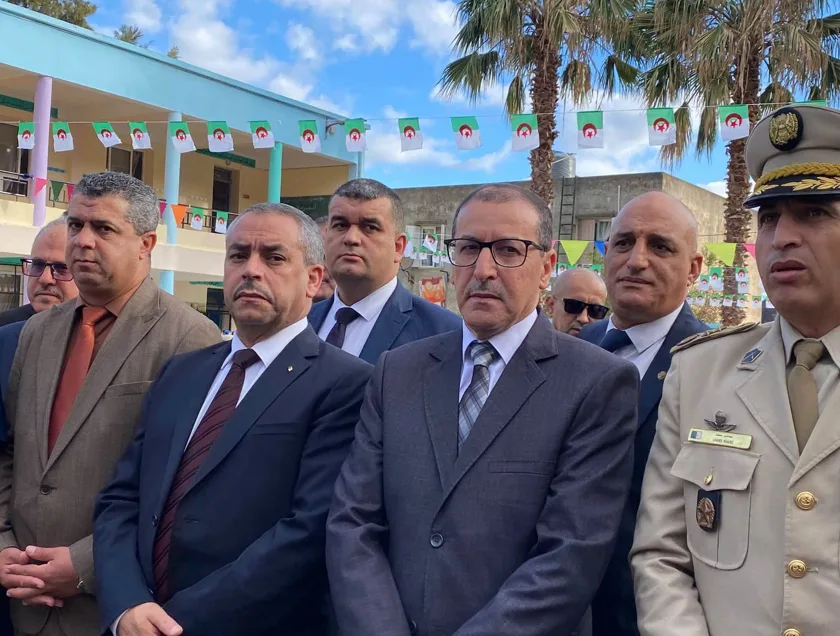 وزير التربية الوطنية يطلق الدخول المدرسي الجديد من ولاية جيجل