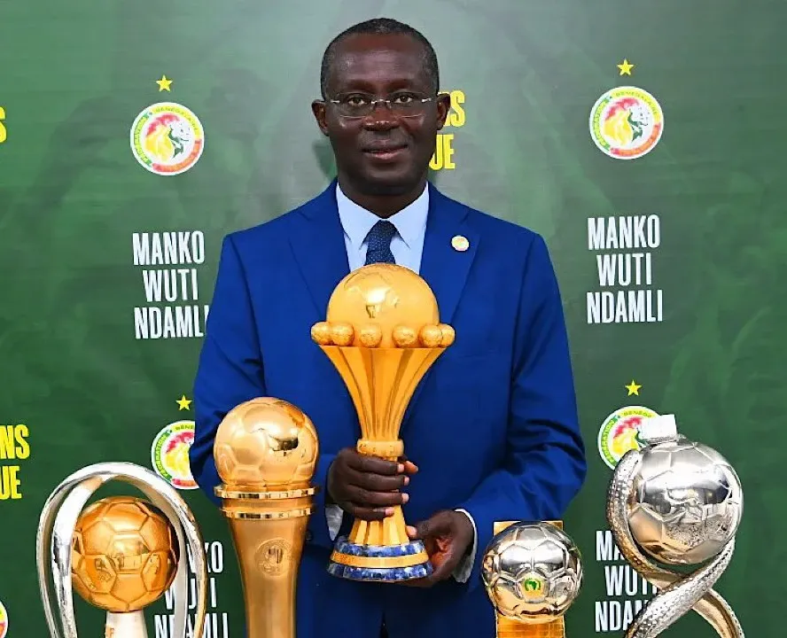 عضو مكتب الفيفا أوغستين سنغور: السنغال ستحتفظ بلقبها مهما حدث