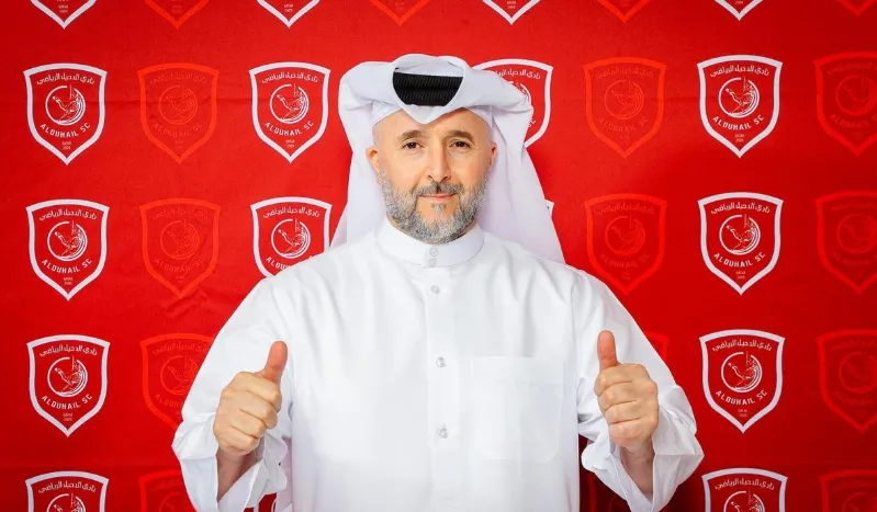رسميا.. جمال بلماضي يعود لتدريب الدحيل القطري