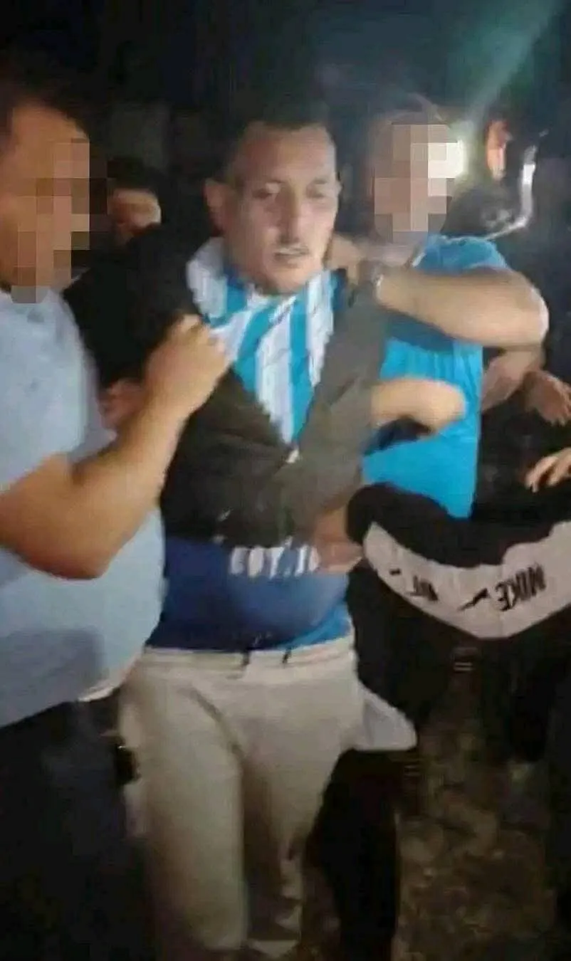مواطنون يلقون القبض على هشام الوهراني ويسلمونه للدرك الوطني