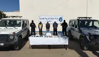 تفكيك شبكة لتهريب المخدرات على الحدود مع المغرب