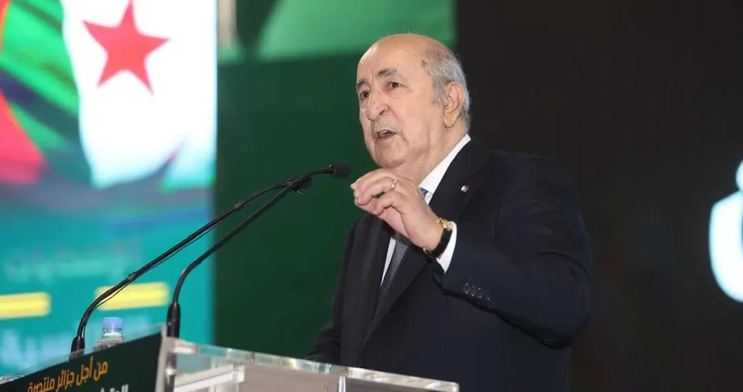 الرئيس تبون: نحن في حرب شرسة ضد عصابات الأحياء وسنتغلب عليهم