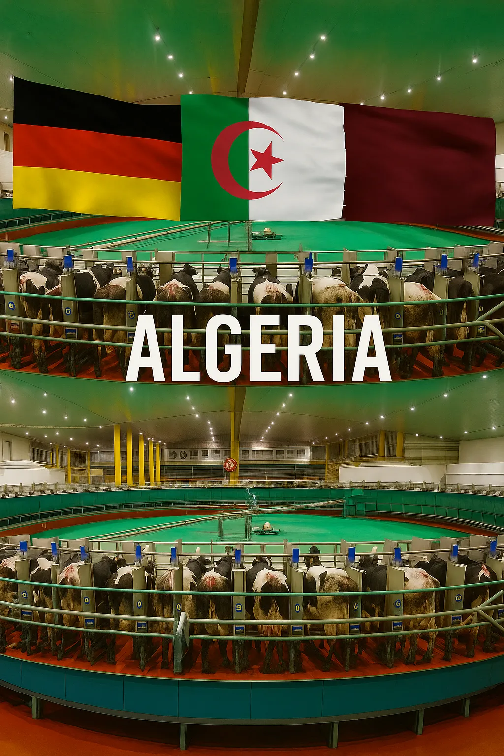 مشروع عملاق في الجزائر…ألمانيا وقطر يطلقان أكبر مجمع ألبان إفريقي