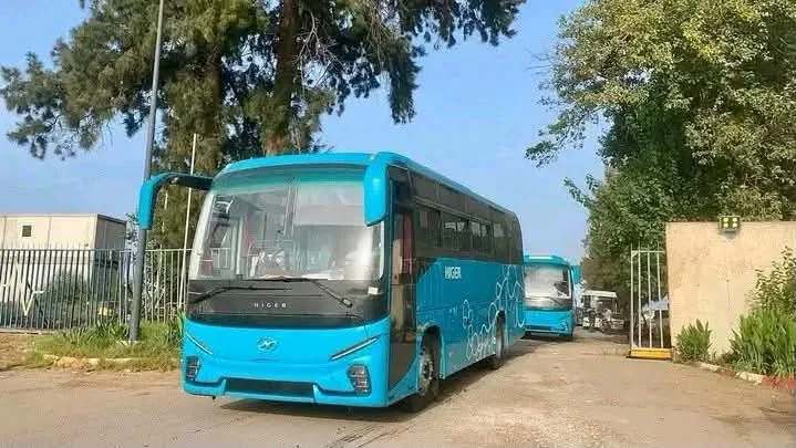 تعزيز أسطول النقل بولاية جيجل بـ30 حافلة جديدة لتحسين الخدمات العمومية