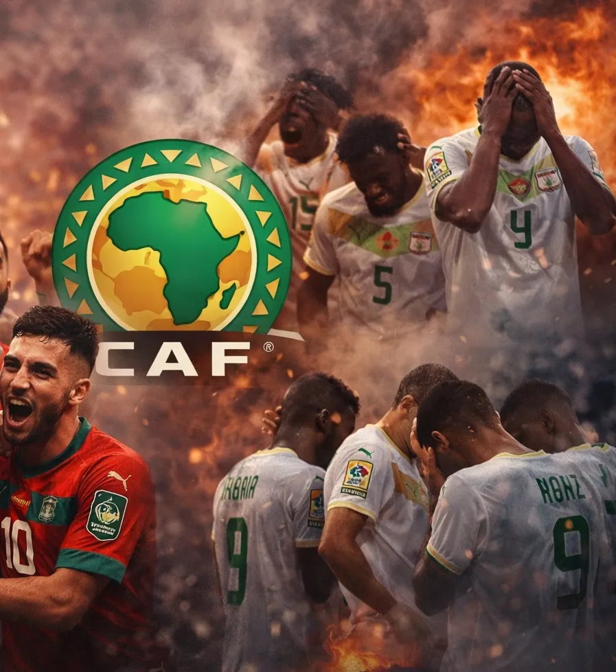 قرار صادم يقلب نهائي الكان 2025…المغرب يتوّج بطلاً بعد إلغاء فوز السنغال