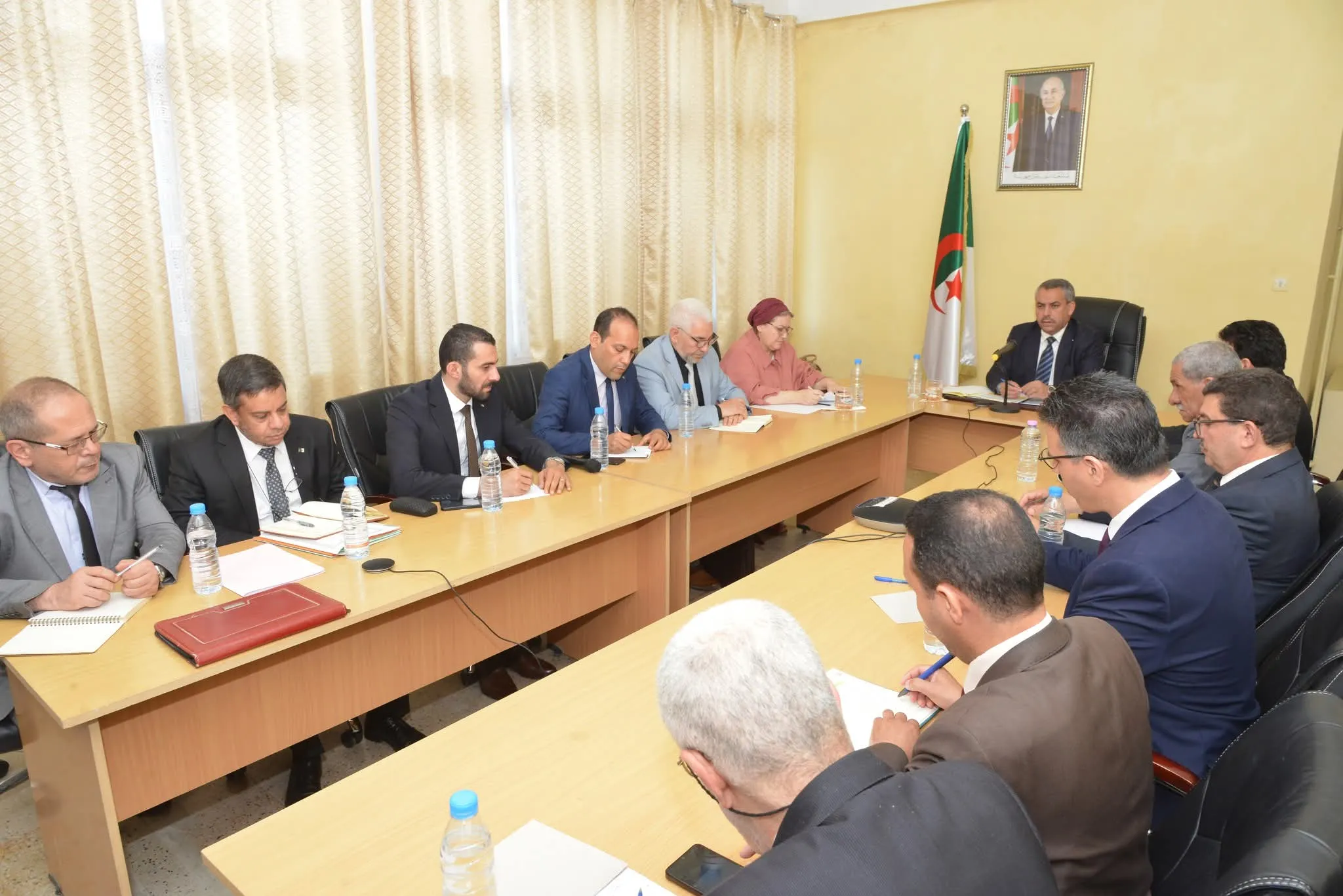 وزير التربية يضبط آخر الترتيبات لإنجاح امتحان بكالوريا