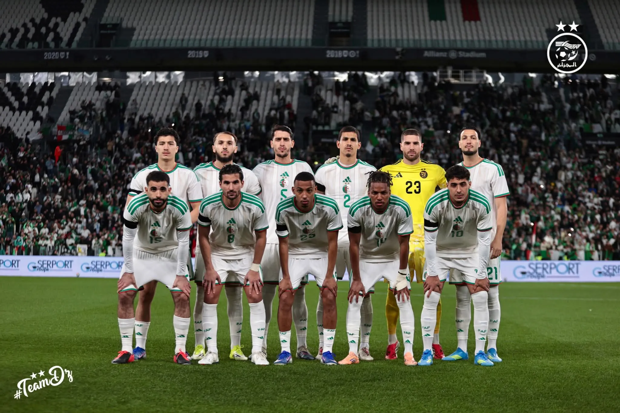 ودية ثانية للخضر قبل المونديال أمام منتخب غير متأهل