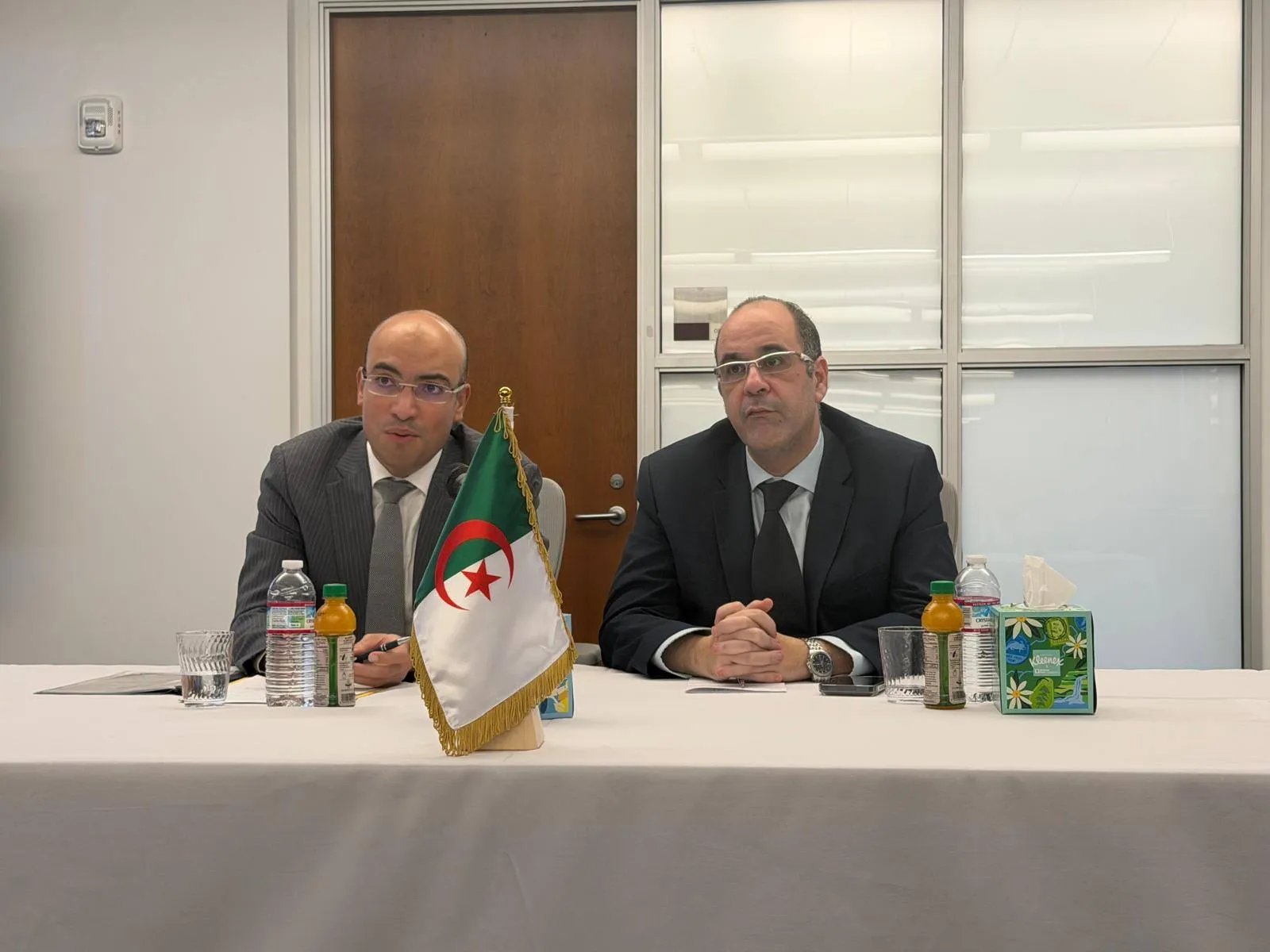 شايب يجري لقاء الكفاءات الجزائرية البارزة بسان فرانسيسكو