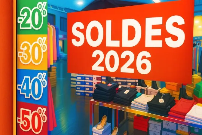 انطلاق موسم التخفيضات الشتوية لسنة 2026