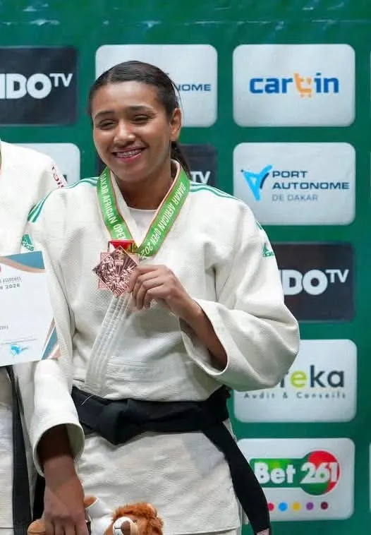 جلاب ترفع رصيد الجزائر بالمداليات الذهبية في نيروبي