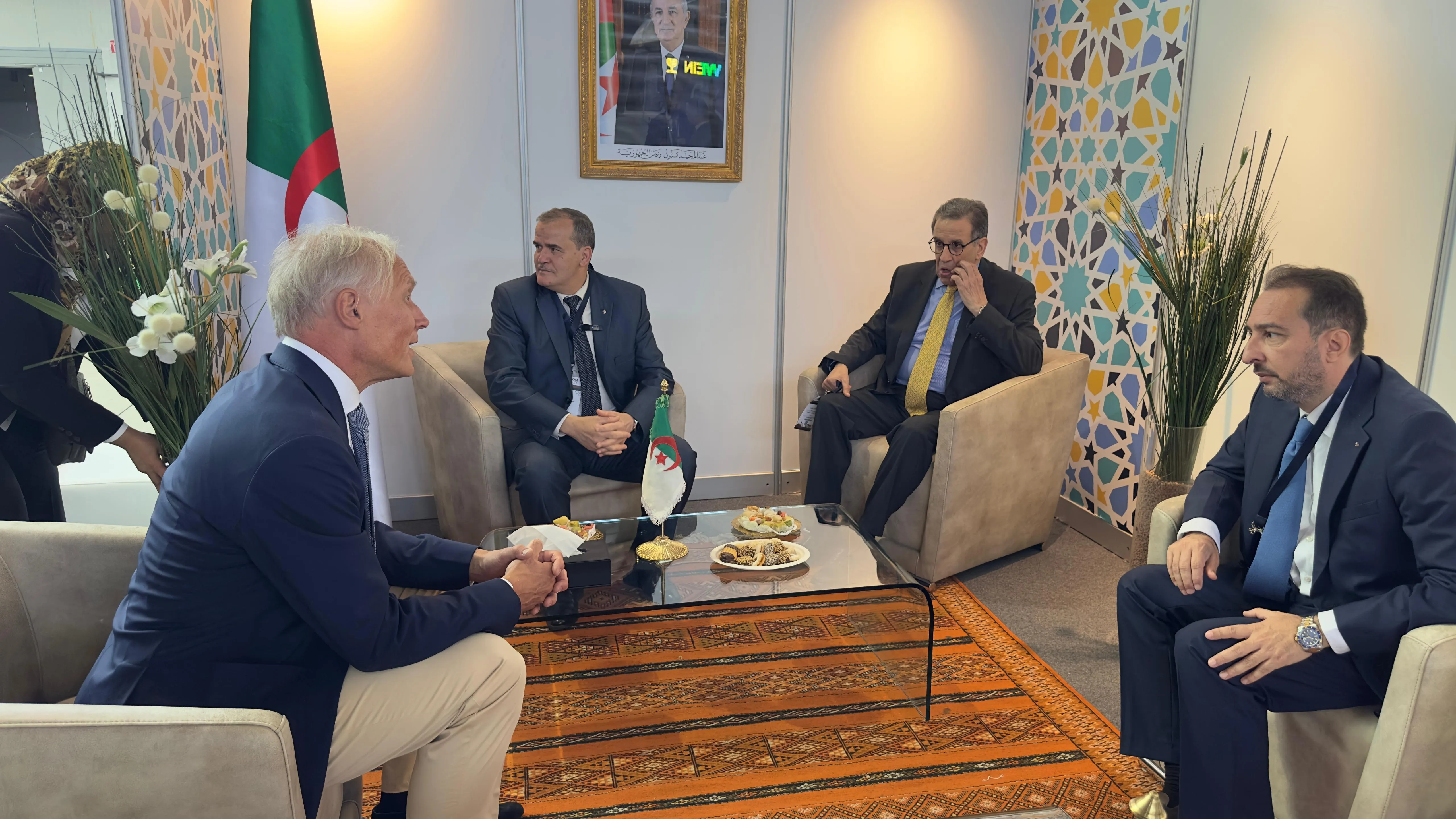 الجزائر ضيف شرف في معرض فيينا الدولي للأغذية الصحية