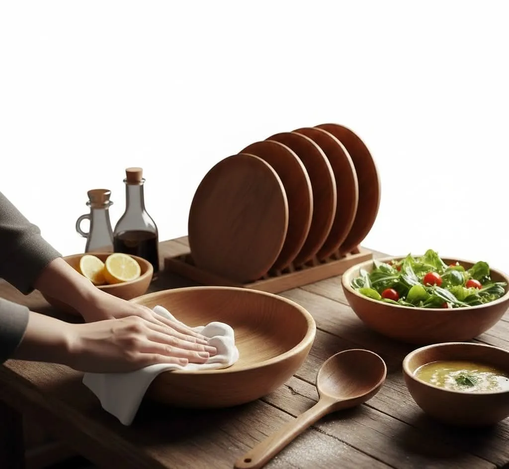 تحذير من استخدام الأواني الخشبية