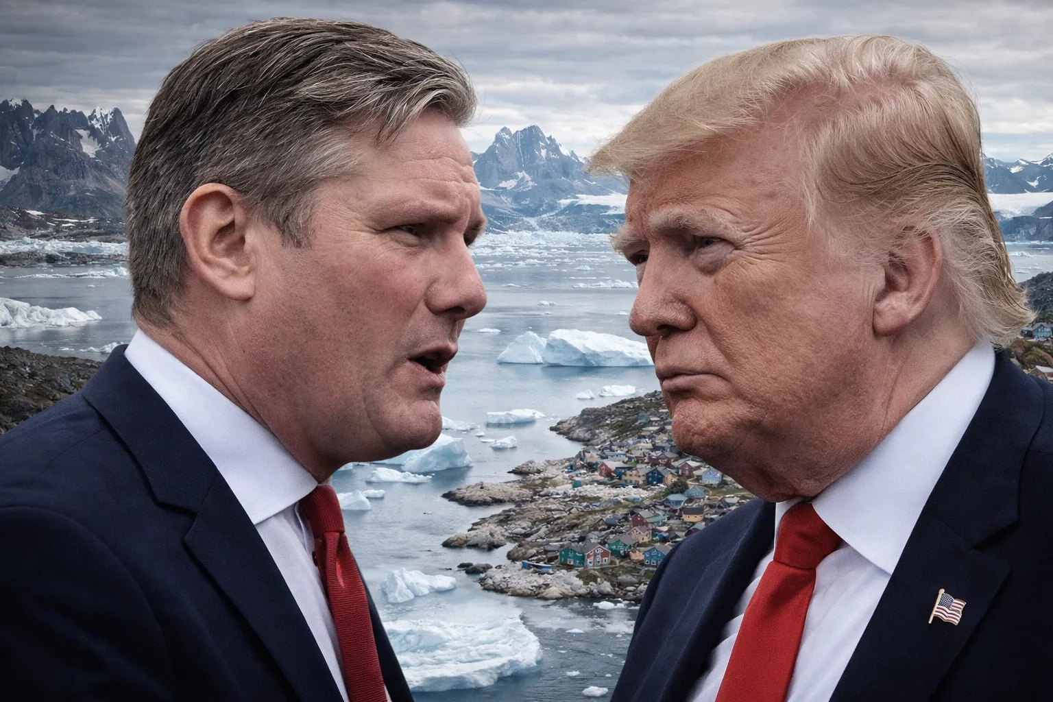 مكالمة متوترة تهز العلاقات…ستارمر يواجه ترامب بشأن غرينلاند