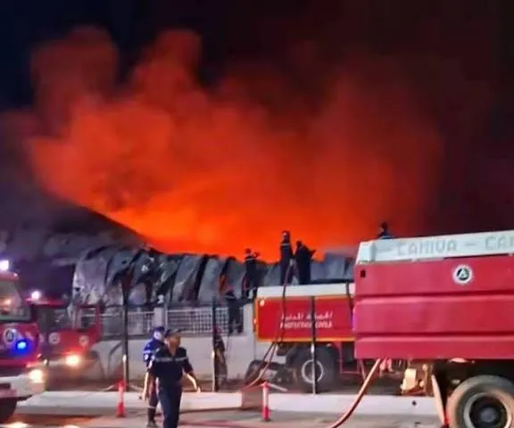 قويدري: حريق مصنع الأدوية بالطارف  لن يؤثر على تموين السوق