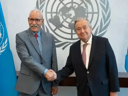 غوتيريش يأمل في مفاوضات عاجلة وجدية بين طرفي النزاع في الصحراء الغربية