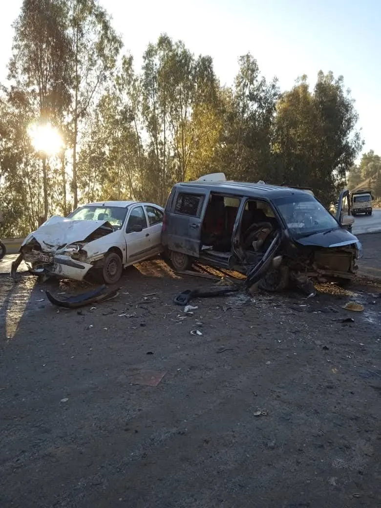 وفاة 44 شخصا في حوادث المرور خلال أسبوع