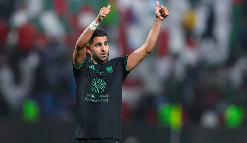 محرز في التشكيلة المثالية لدوري روشن السعودي