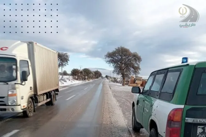 الدرك الوطني يحذّر مستعملي الطريق رقم 13 بسيدي بلعباس