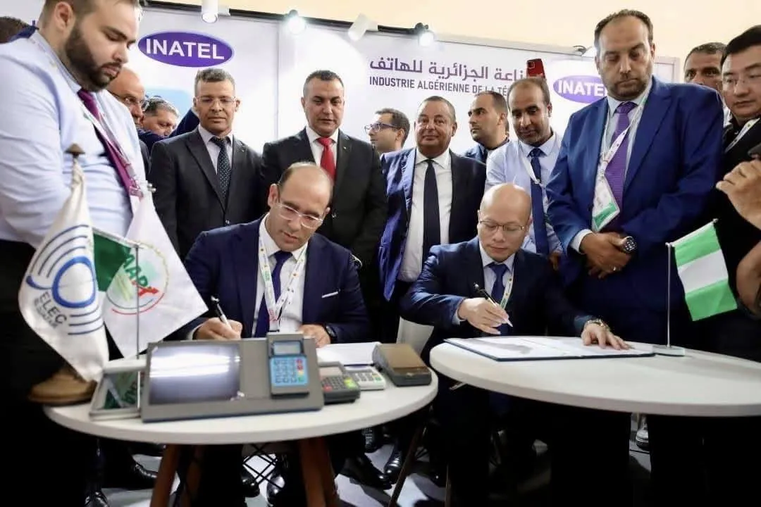 توقيع اتفاقية بـ300 مليون دولار لتزويد نيجيريا بمليوني جهازللدفع الإلكترني