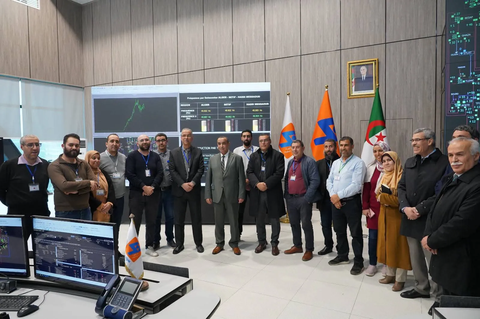 وزير الطاقة يتفقد جاهزية الشبكة الكهربائية في ظل الاضطرابات الجوية