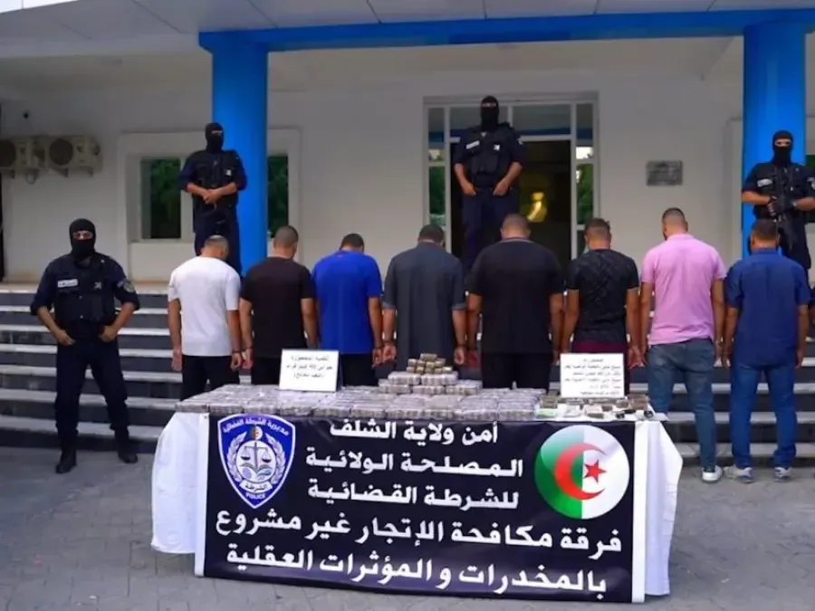 ضبط 61 كلغ من الكيف المعالج مصدره المغرب